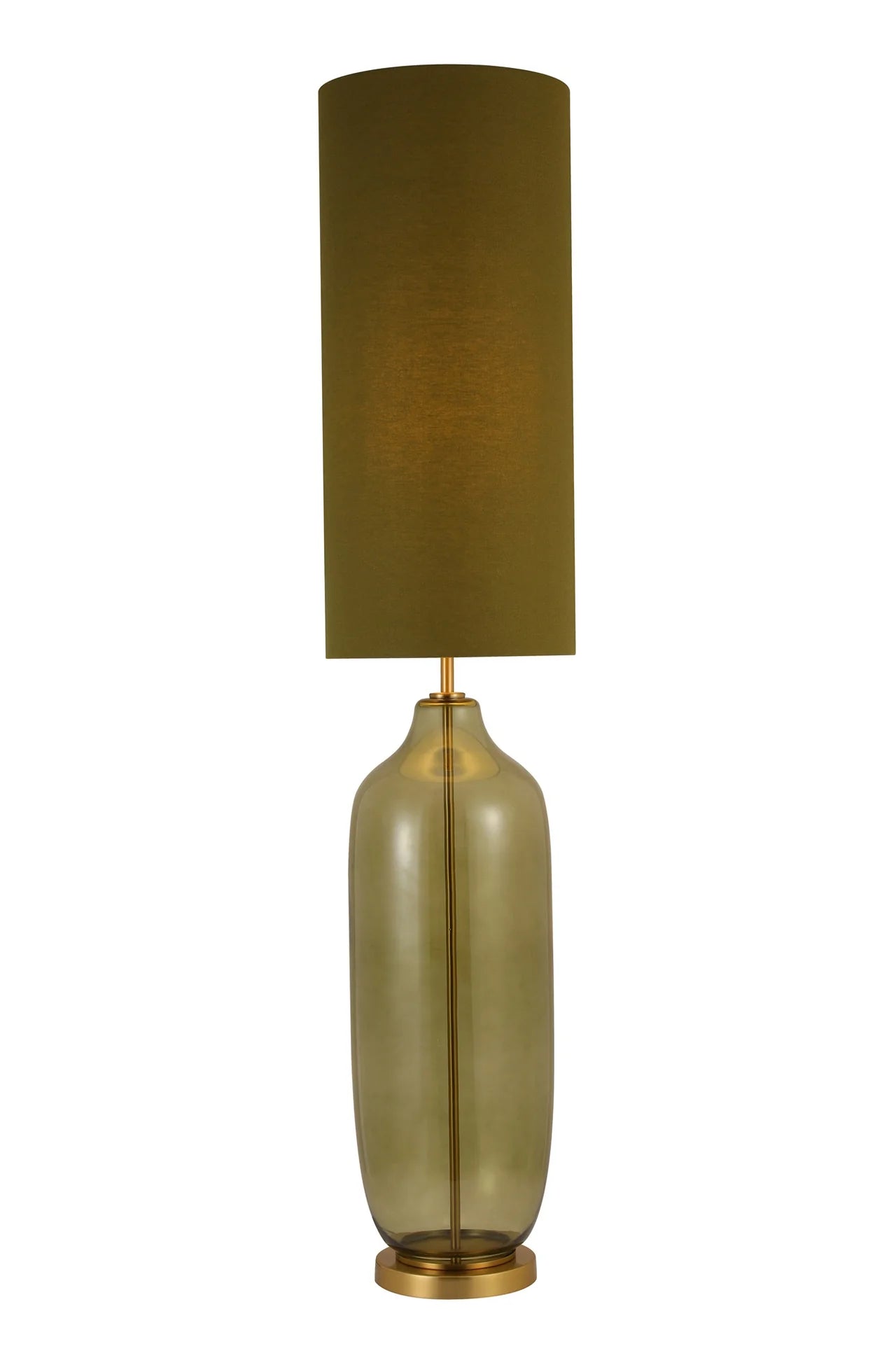 Pagan Floor Lamp- Green Finish