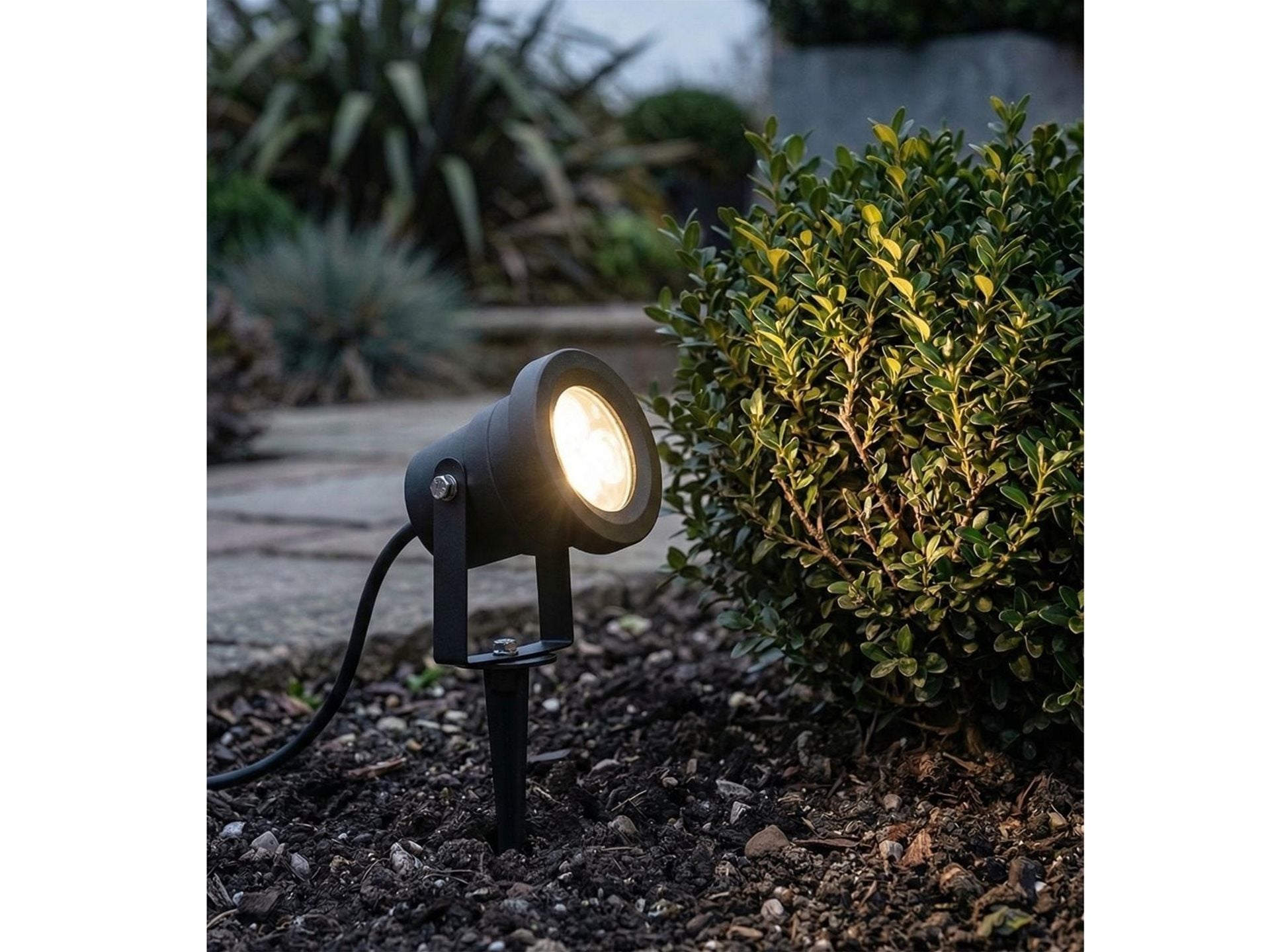 Hayes LED Wall & Spike Spot