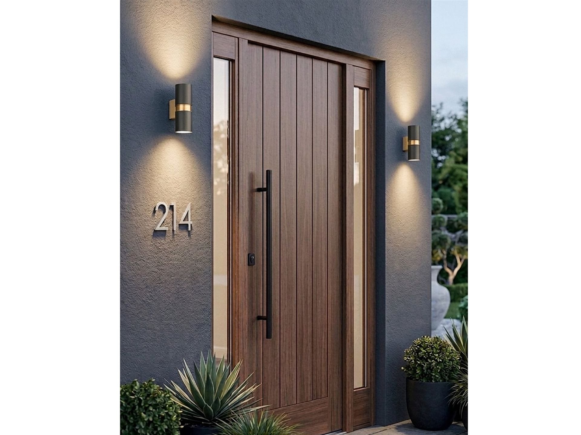Hampton Wall Light- Brass/ White/ Black Finishes