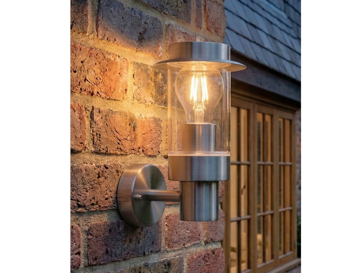 Darwin Wall Light- Stainless Steel
