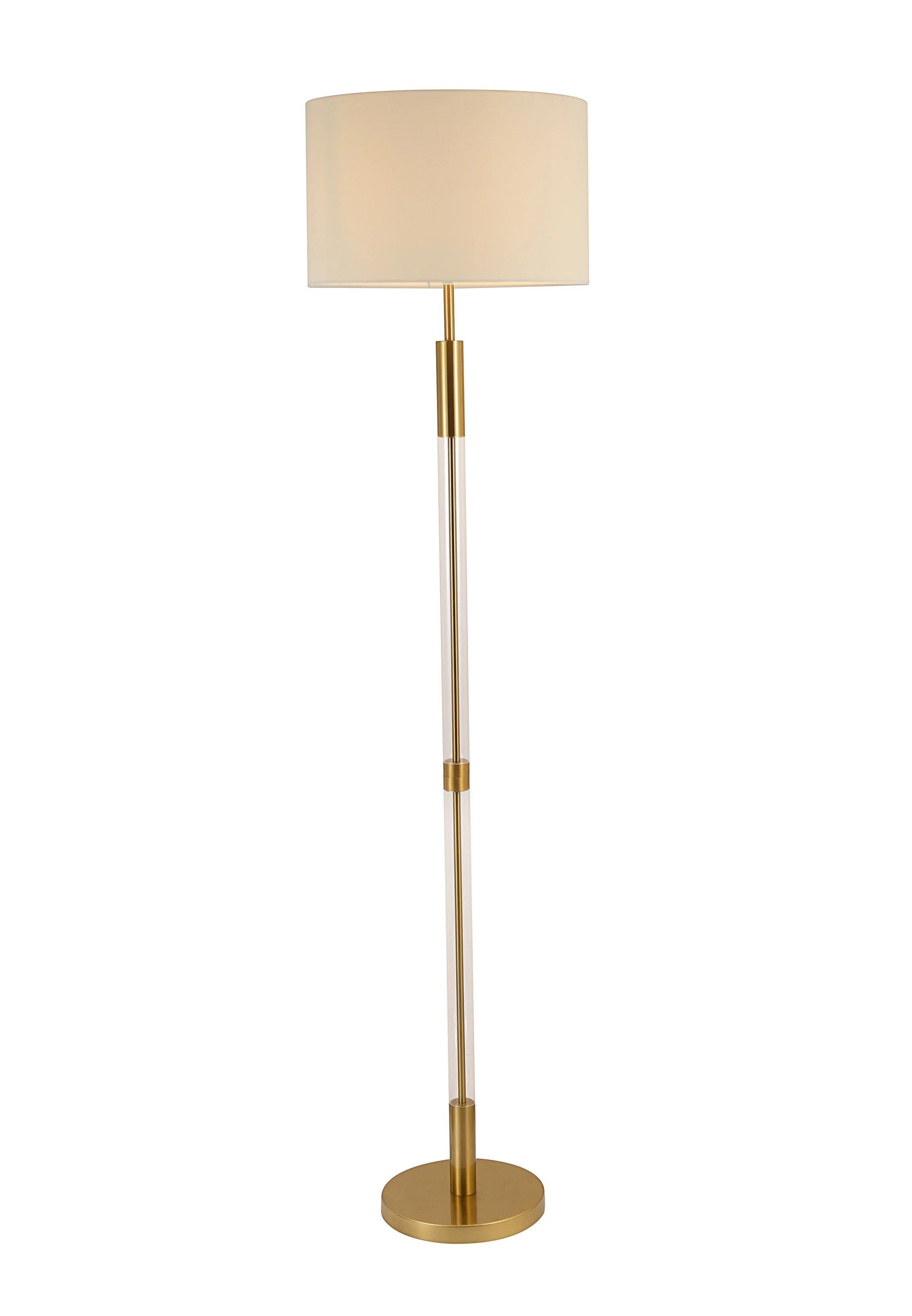 Marger Floor Lamp- Gold