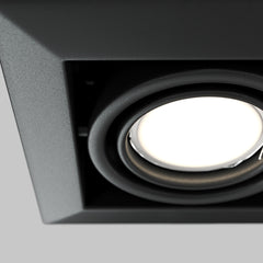 Downlight Metal Modern Black/White Finish