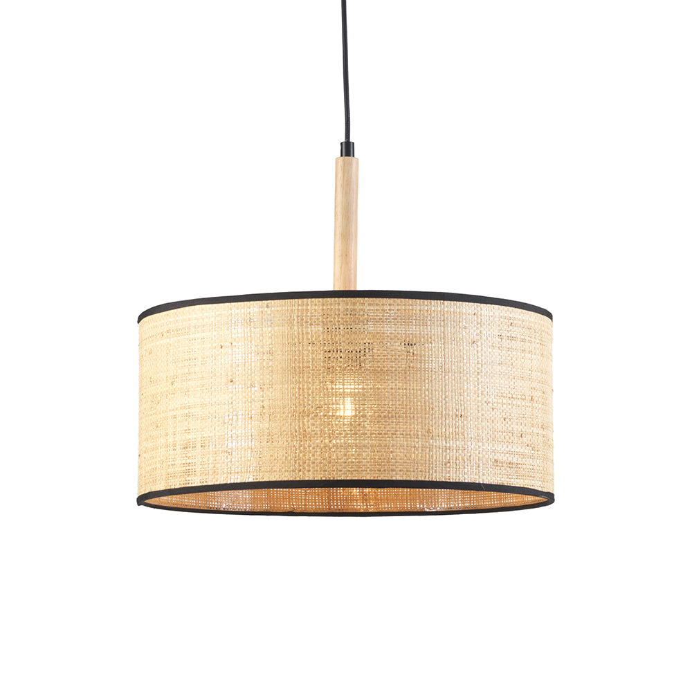 Havelock Straw Weave Pendant