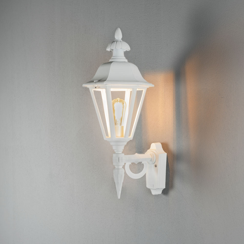 Pallas Up/Down Wall Light E27 IP23 - Various Sizes & Colours