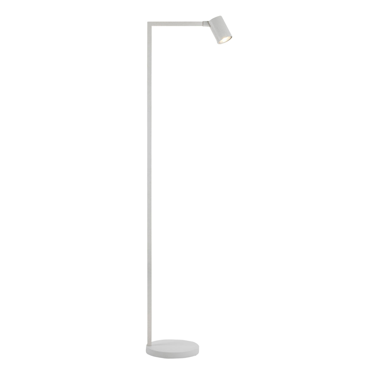 Ascoli Floor Lamp- Black/ White