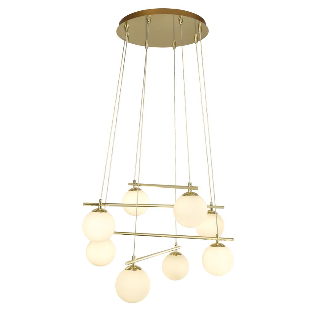 Kris Cross Pendal - Gold G9