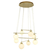 Kris Cross Pendal - Gold G9