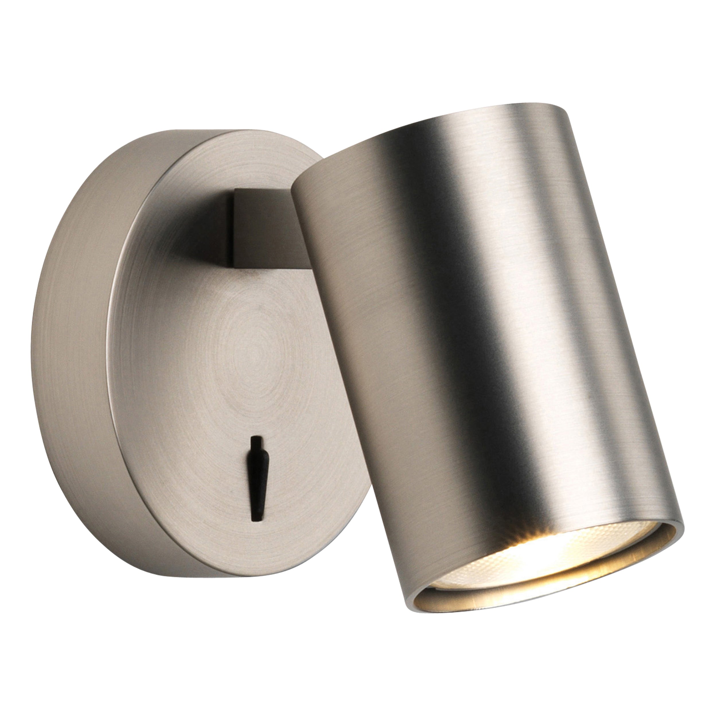 Ascoli Single Switched Reading Light - Various Finishes