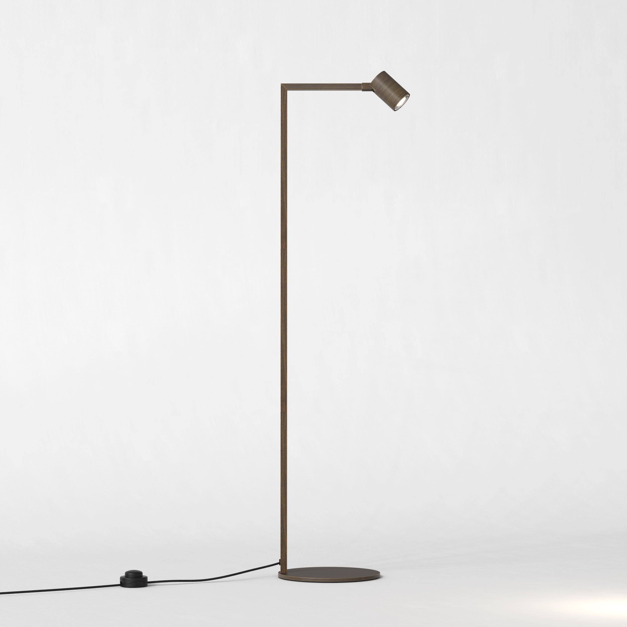 Ascoli Floor Indoor Floor Lamp in Bronze/Matt Black/Matt White GU10 IP20