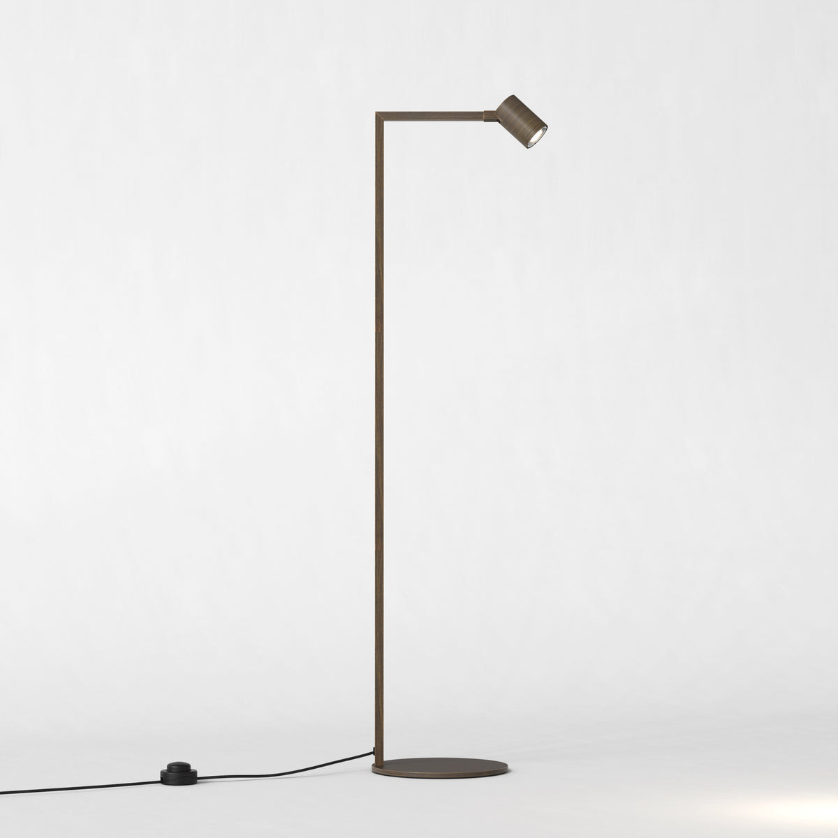 Ascoli Floor Indoor Floor Lamp in Bronze/Matt Black/Matt White GU10 IP20