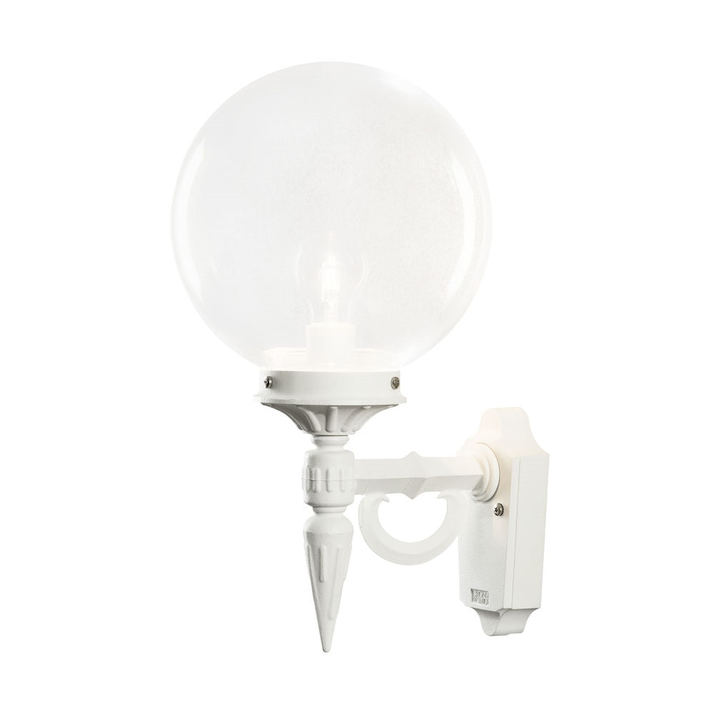 Orion Wall Lamp E27 IP23 - Black/White