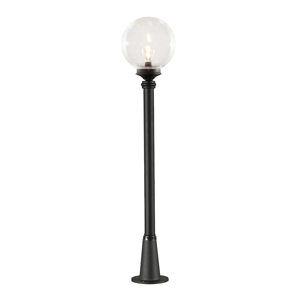 Orion Short Pole E27 IP44 - Black/White