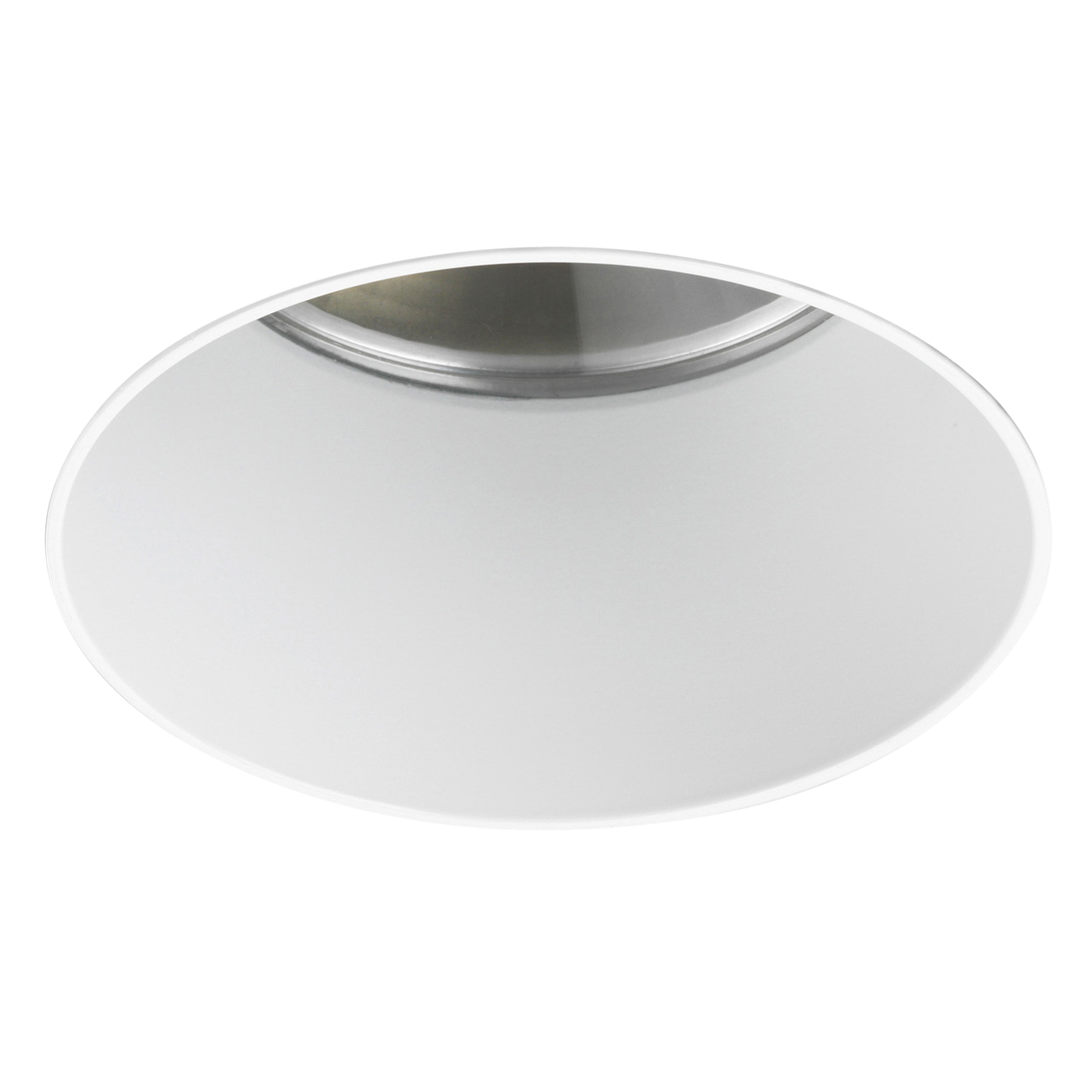 Void 55mm/80mm Bathroom Recessed Ceiling Light IP65 - Matt White Finish