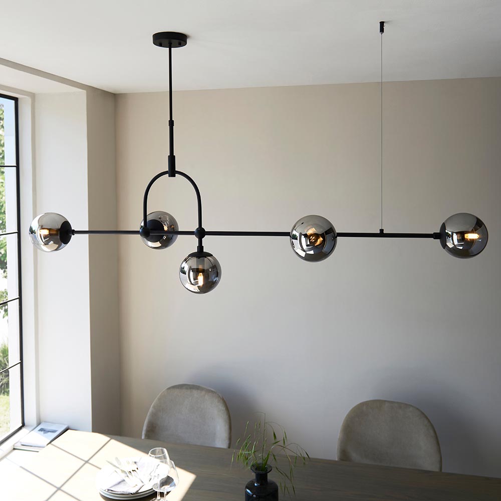 Halbrooke 5 Light Linear Pendant