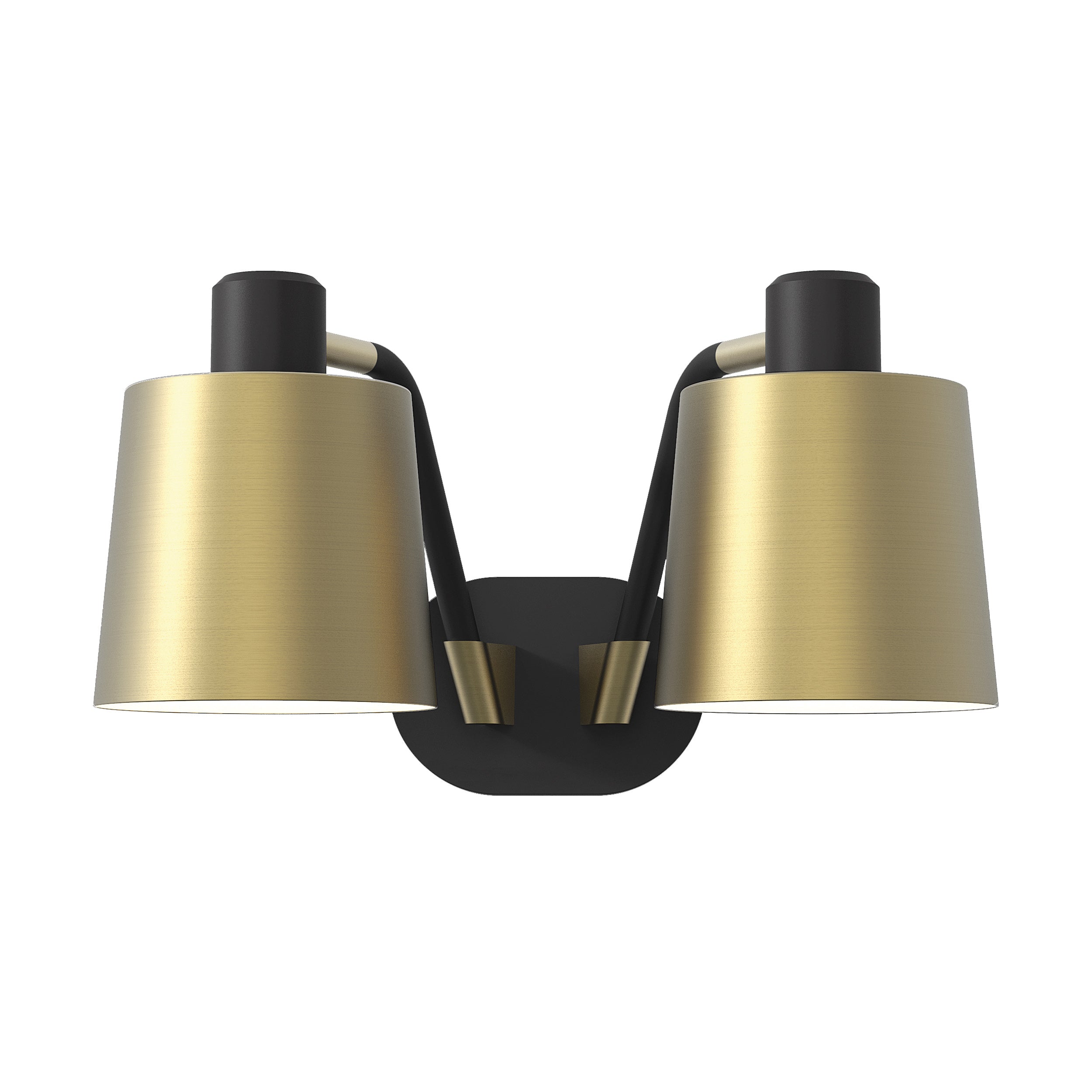 Edward Twin Wall Light
