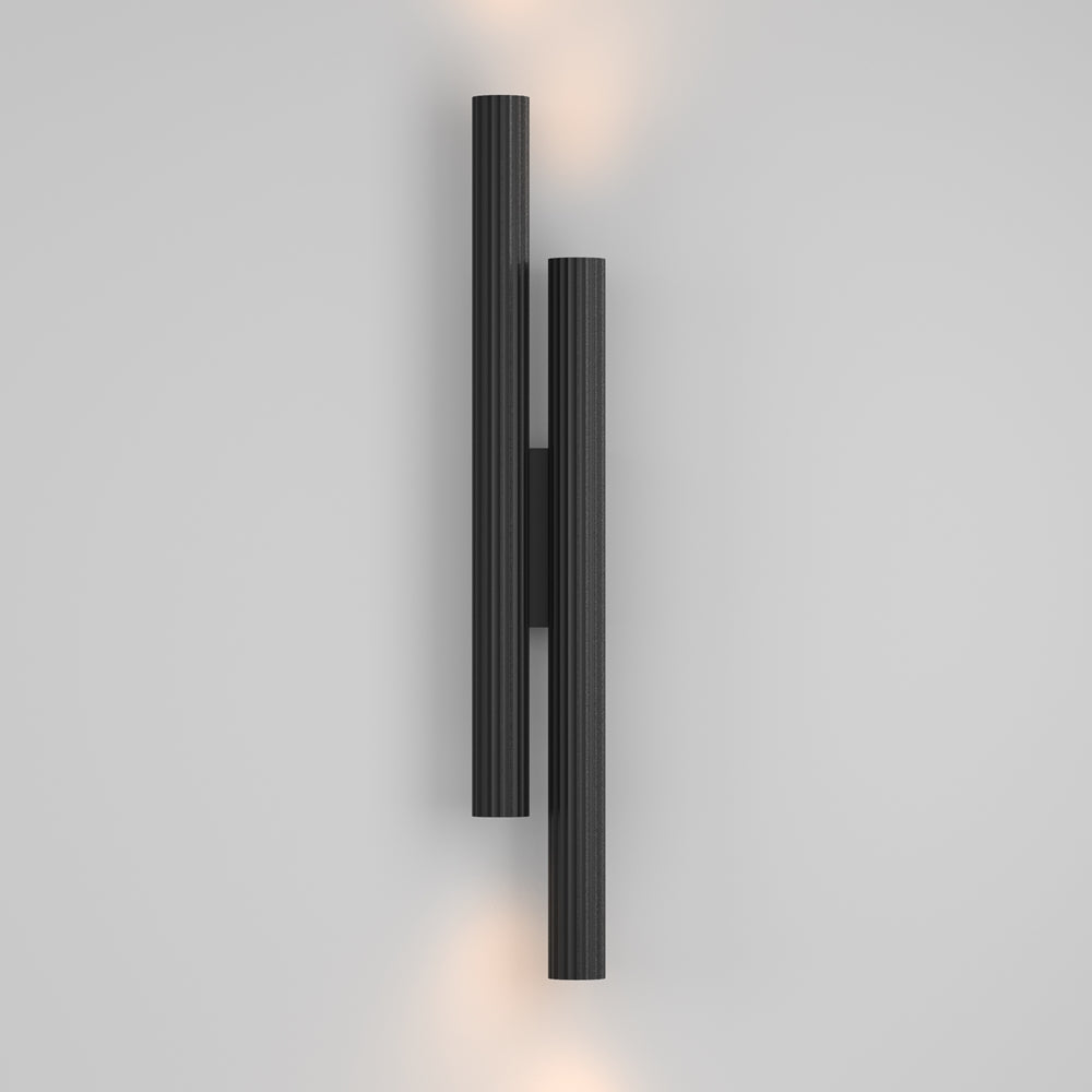 Calipso LED Wall Light- Black/ Brass/ White Finishes