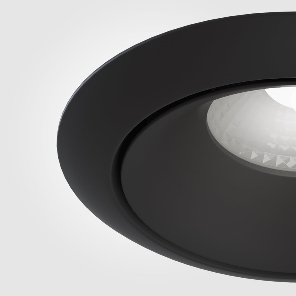 Downlight Yin Black/White - Finish