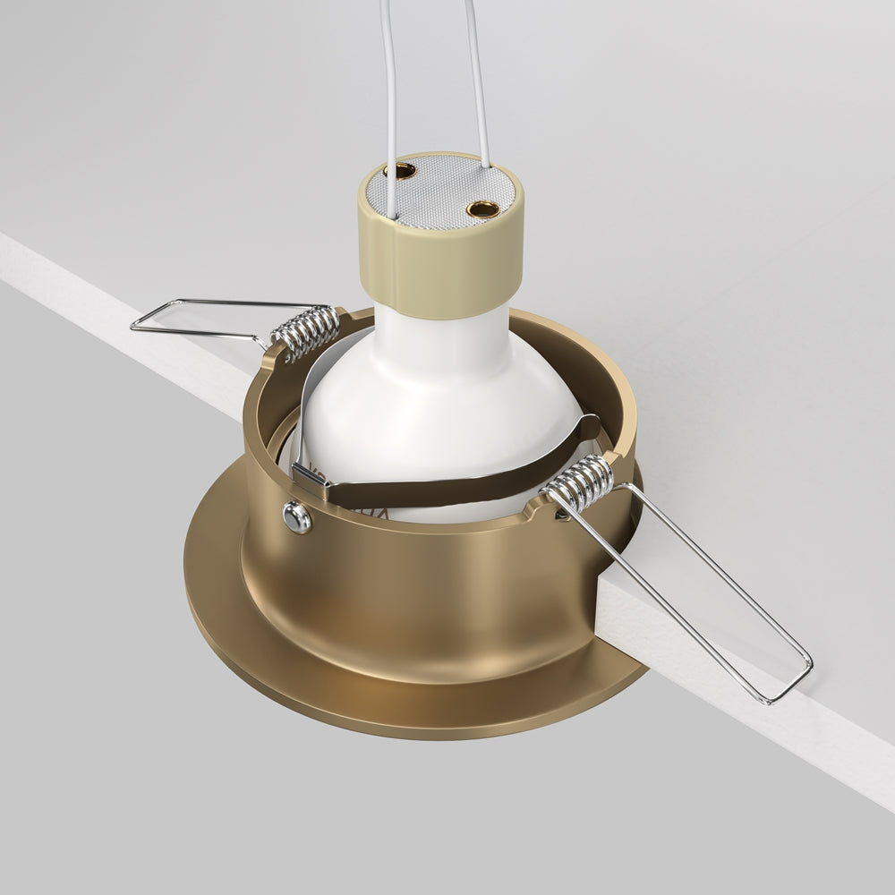 Downlight Slim Gold/White/Silver/Black - Finish 