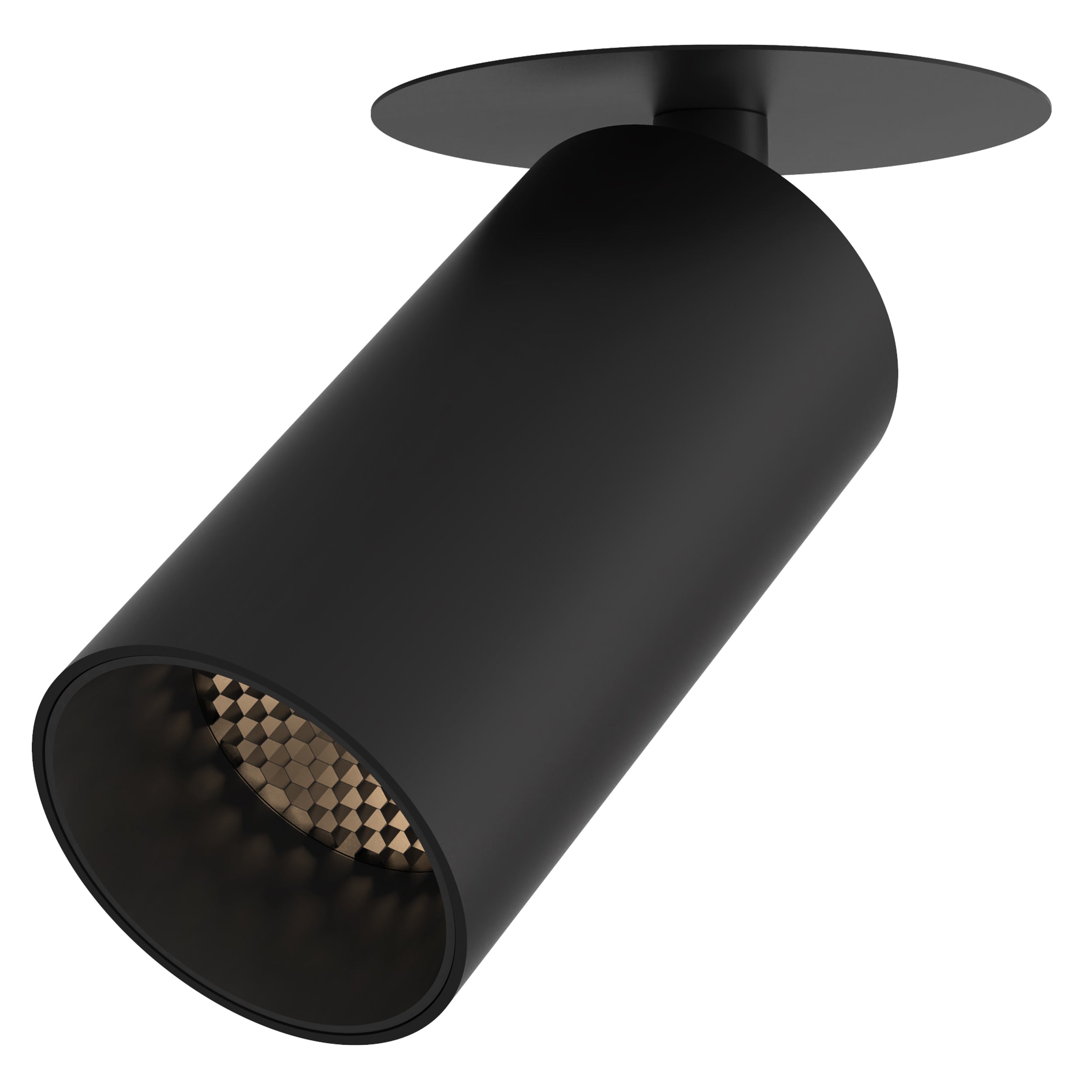 Can 50 Recessed Spotlight IP20 - Black/White