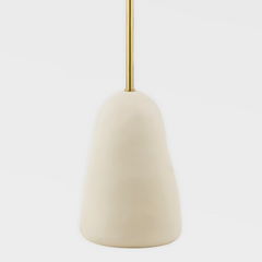 Maia 1Lt Table Lamp - Brass
