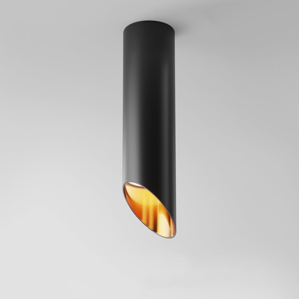 Lipari Flush Light White/Black - Finish