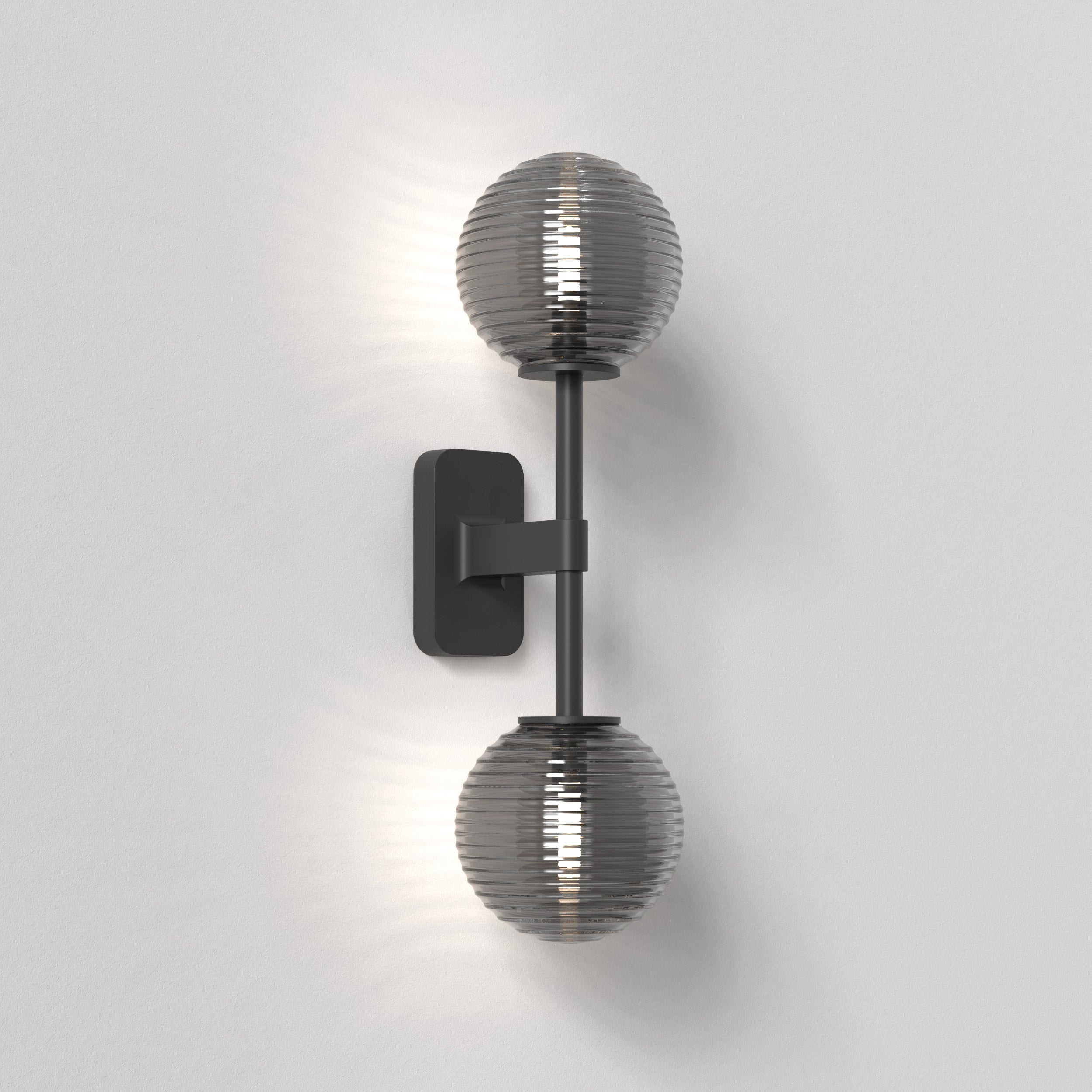 Tacoma Twin Bathroom Wall Light- Various Finishes