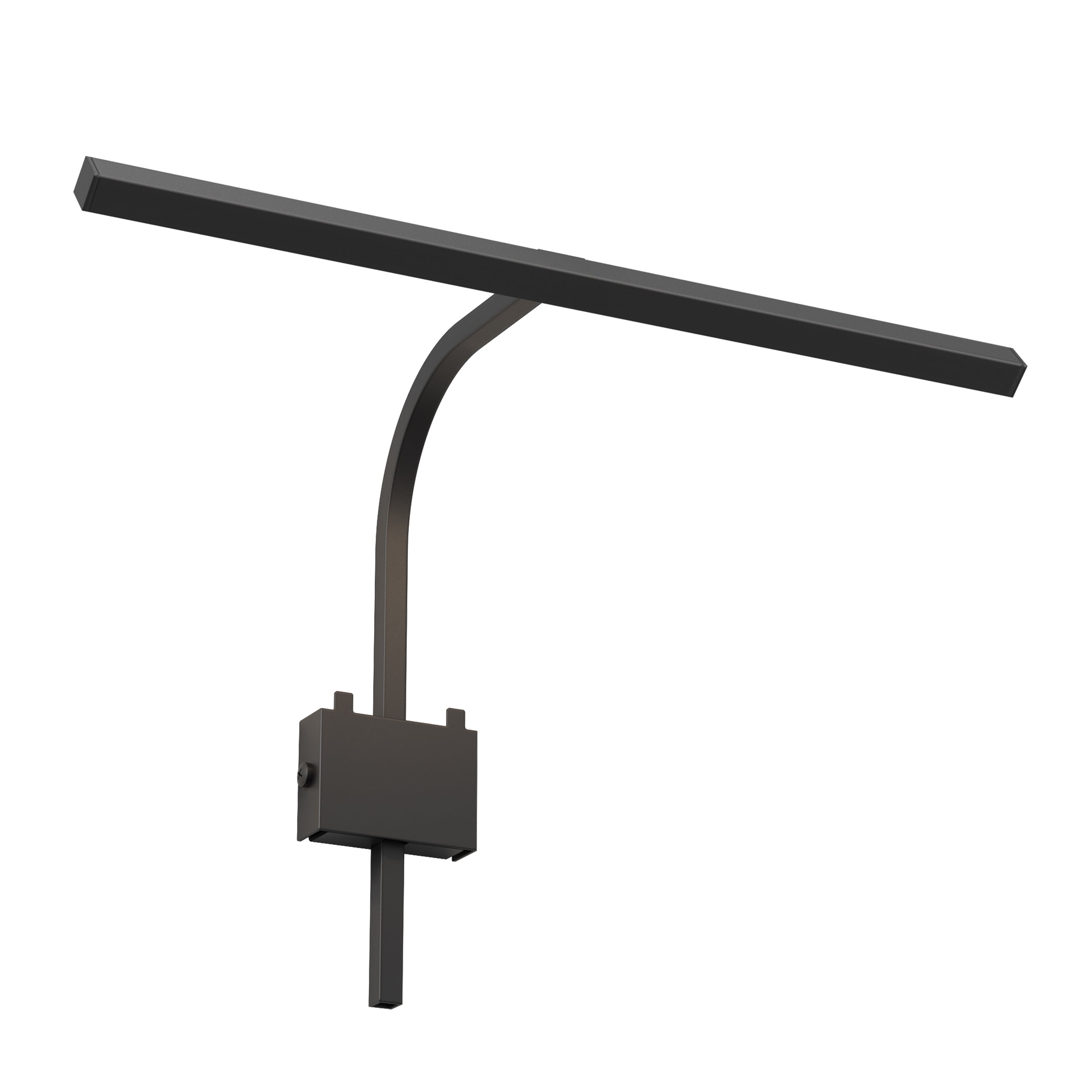 Mondrian 400/600 Frame Mounted LED Picture Lights- Bronze/ Matt Black