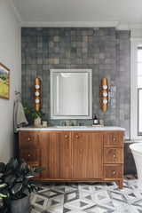 Hopper 1/3Lt Wall Sconce - Brass