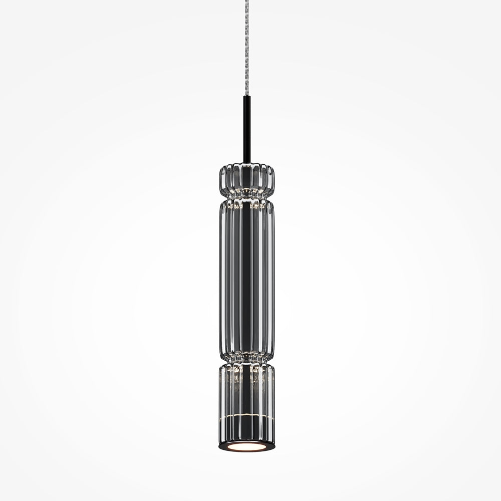 Ordo Pendant Light- Brass/ Black/ Chrome