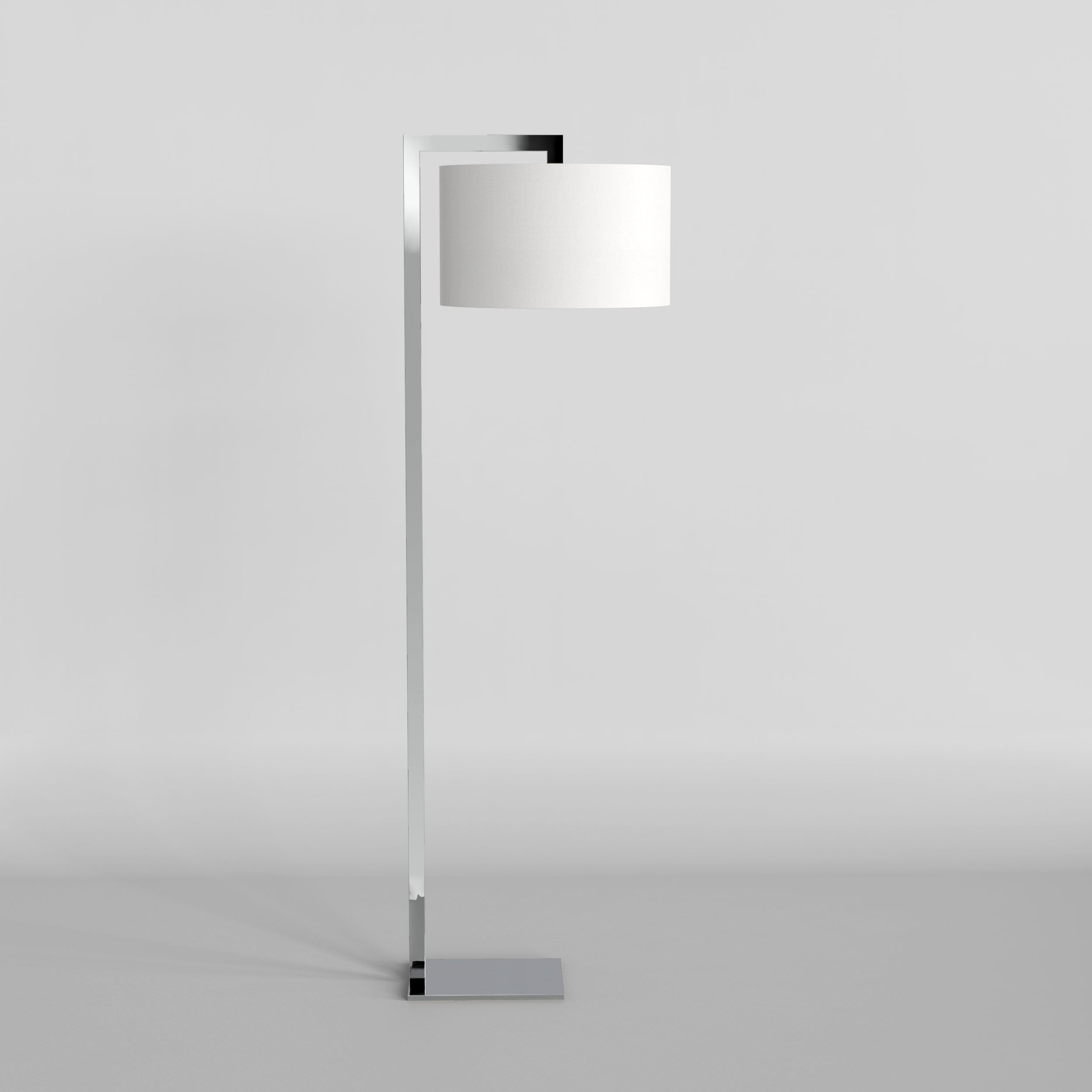 Ravello Floor Lamps- Polished Chrome/ Bronze