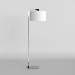 Ravello Floor Lamps- Polished Chrome/ Bronze