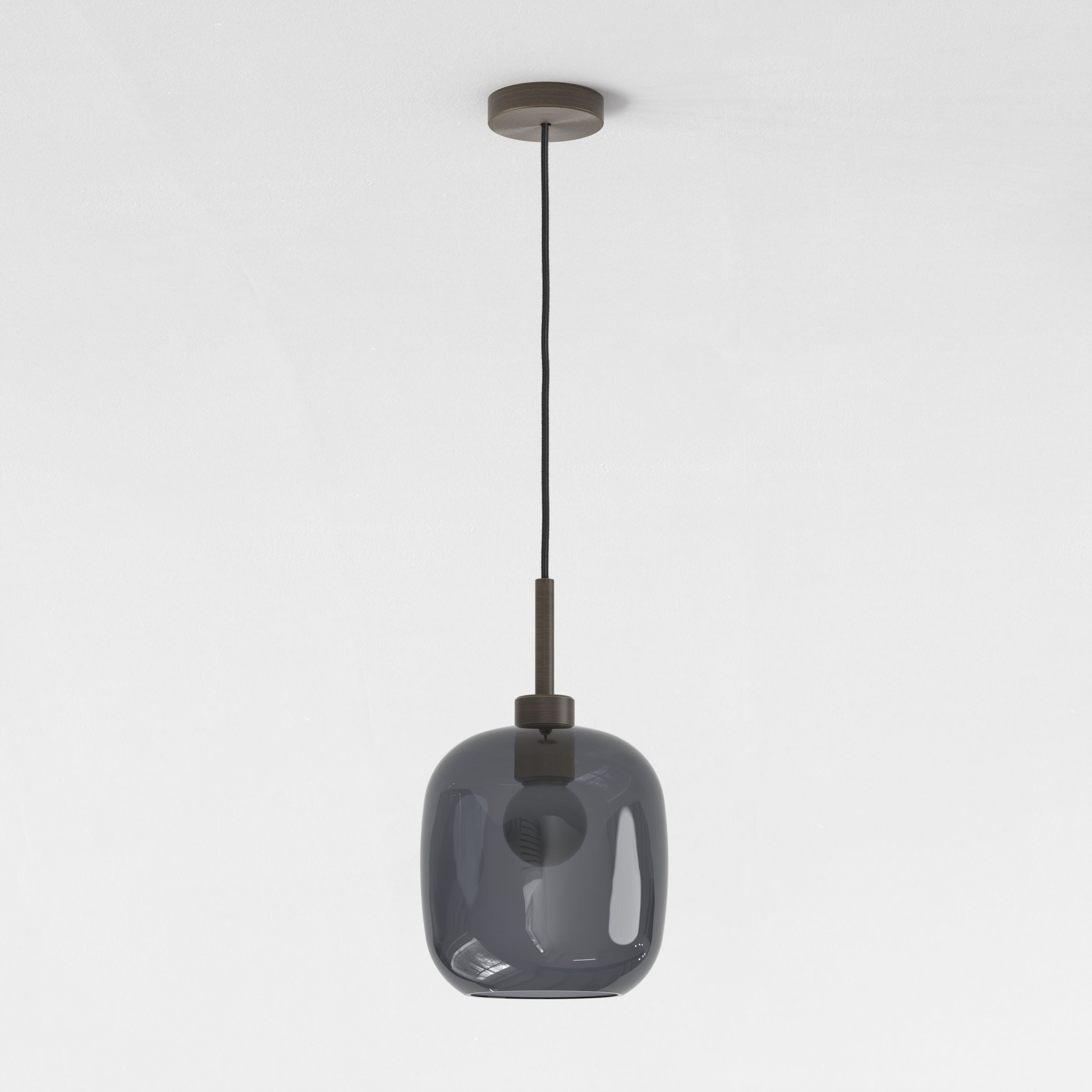 Curve Glass 220/285 Glass Shade