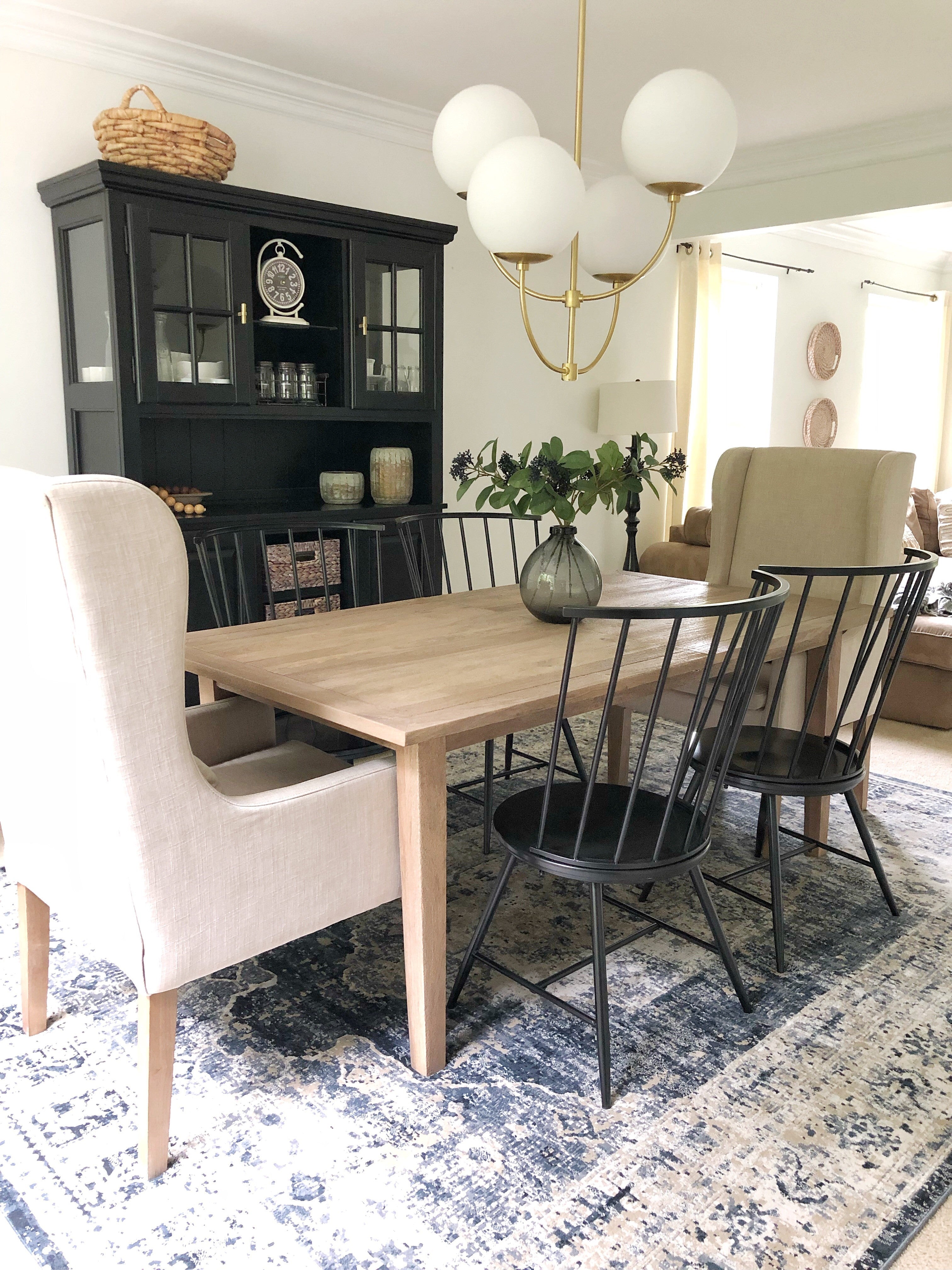 Carrie 4Lt Chandelier - Aged Brass