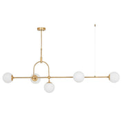 Halbrooke 5 Light Linear Pendant - Promotional Offer