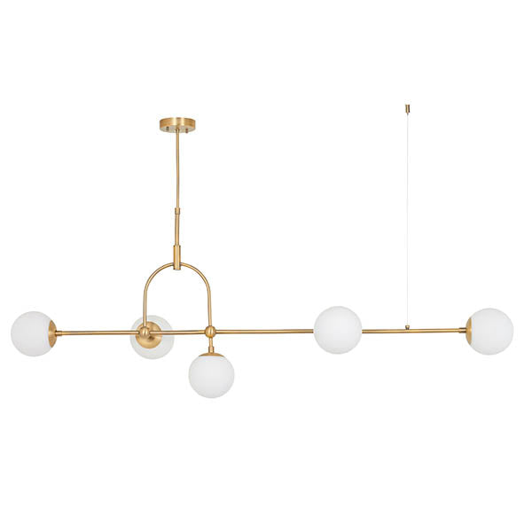 Halbrooke 5 Light Linear Pendant - Promotional Offer
