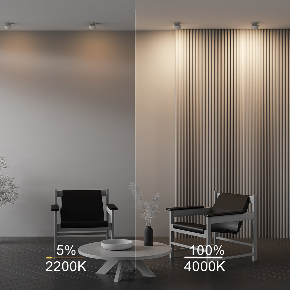 Onda Recessed luminaire- Black/ White/ Gold