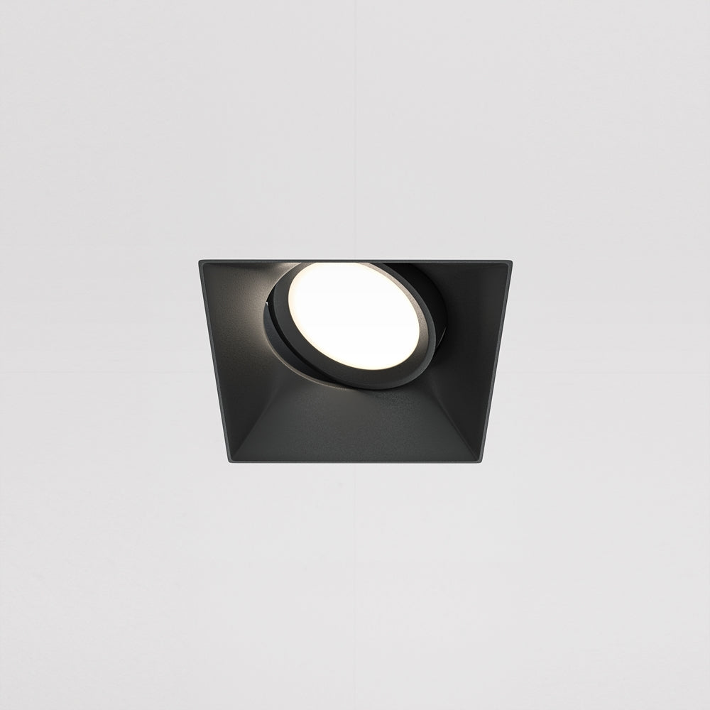 Dot Square Downlight Dot GU10 1x10W- Various Sizes