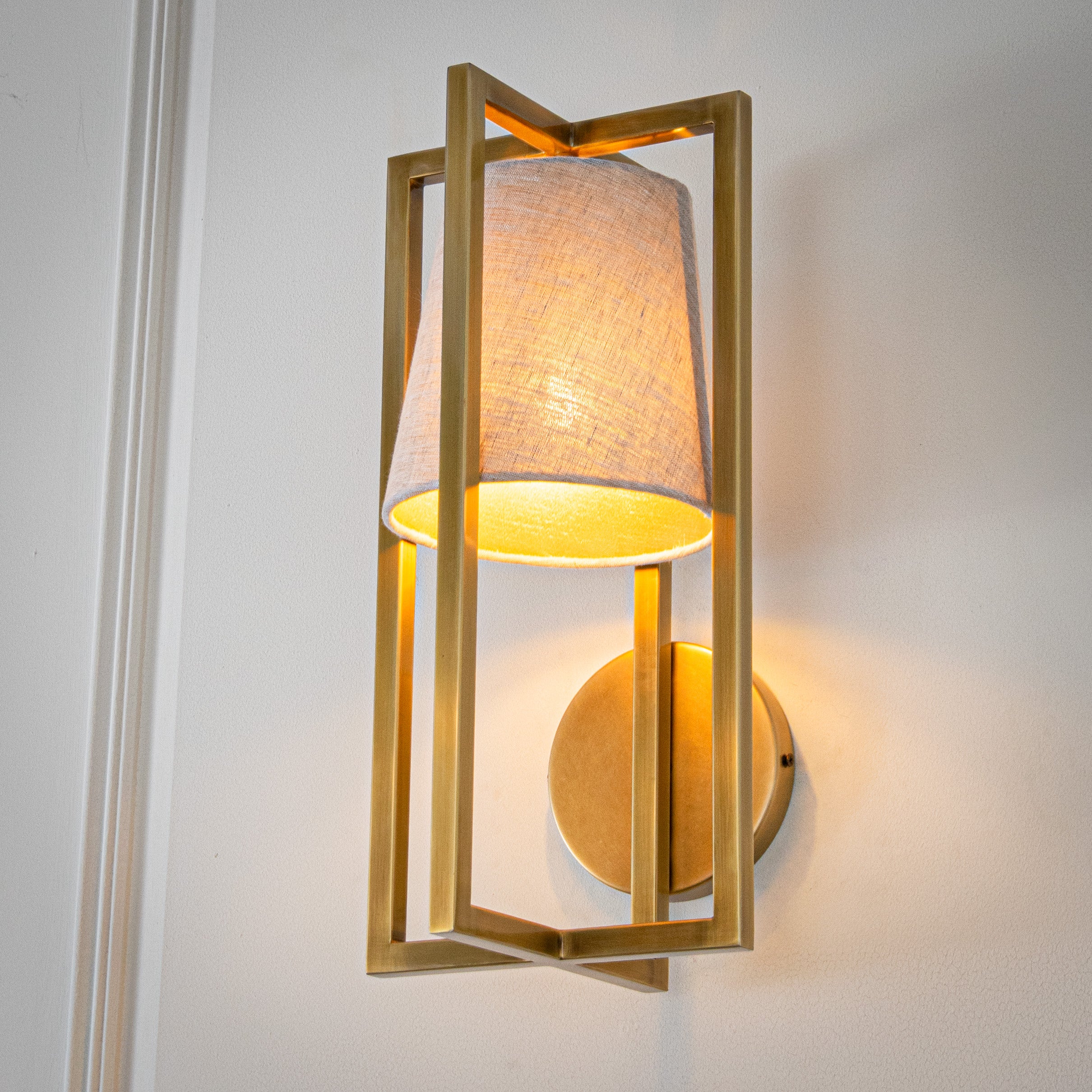 Hurricane Wall Light