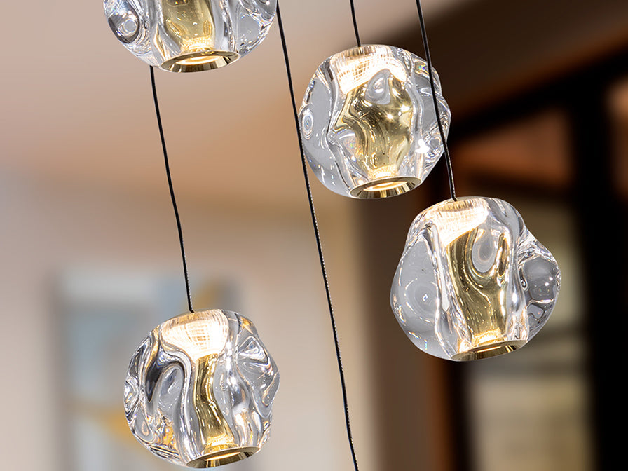 Zaria- Lamp 5/13L- Clear/Amber Dim Ip20 Integrated Led
