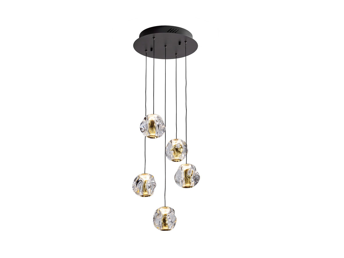 Zaria- Lamp 5/13L- Clear/Amber Dim Ip20 Integrated Led