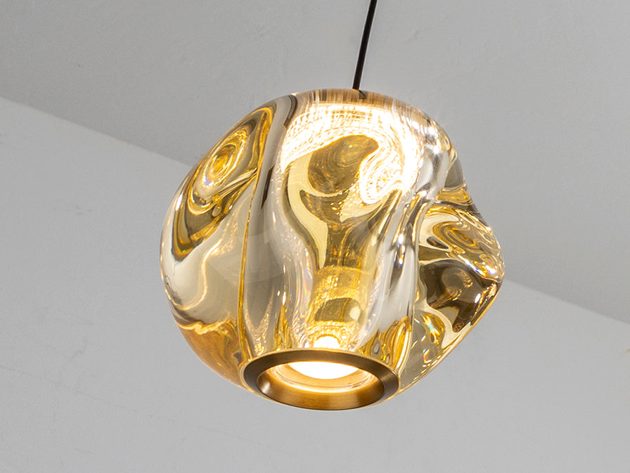 Zaria- Lamp 5/13L- Clear/Amber Dim Ip20 Integrated Led