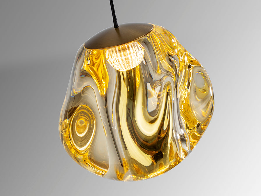 Zaria- Lamp 5/13L- Clear/Amber Dim Ip20 Integrated Led