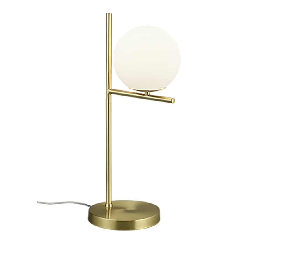 Pure Table Lamp - Brass/Anthracite
