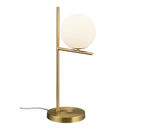 Pure Table Lamp - Brass/Anthracite