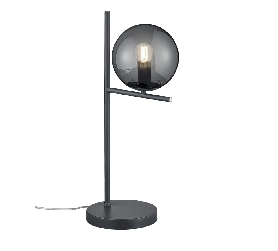 Pure Table Lamp - Brass/Anthracite