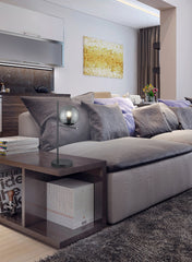 Pure Table Lamp - Brass/Anthracite