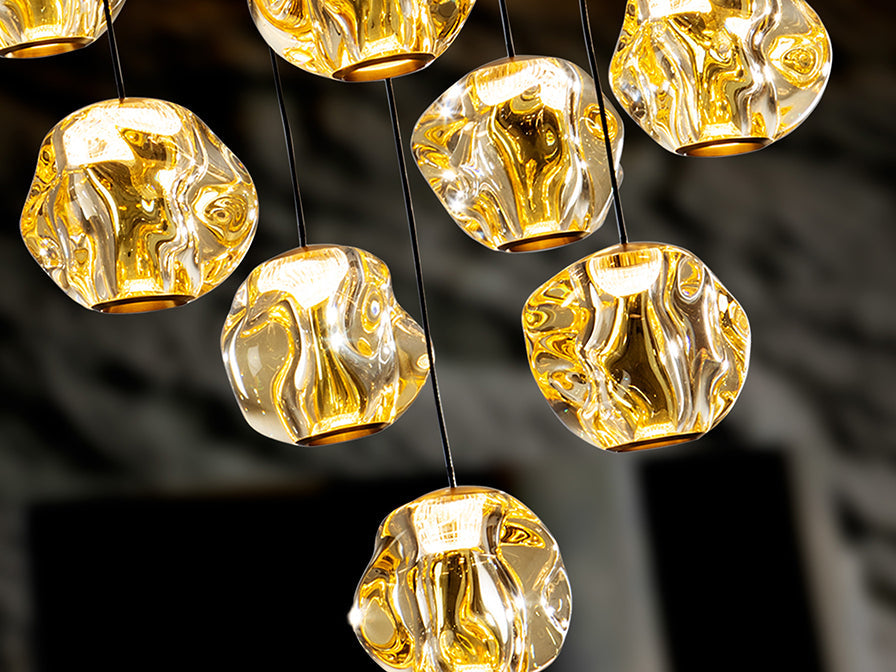 Zaria- Lamp 5/13L- Clear/Amber Dim Ip20 Integrated Led