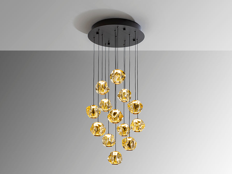 Zaria- Lamp 5/13L- Clear/Amber Dim Ip20 Integrated Led