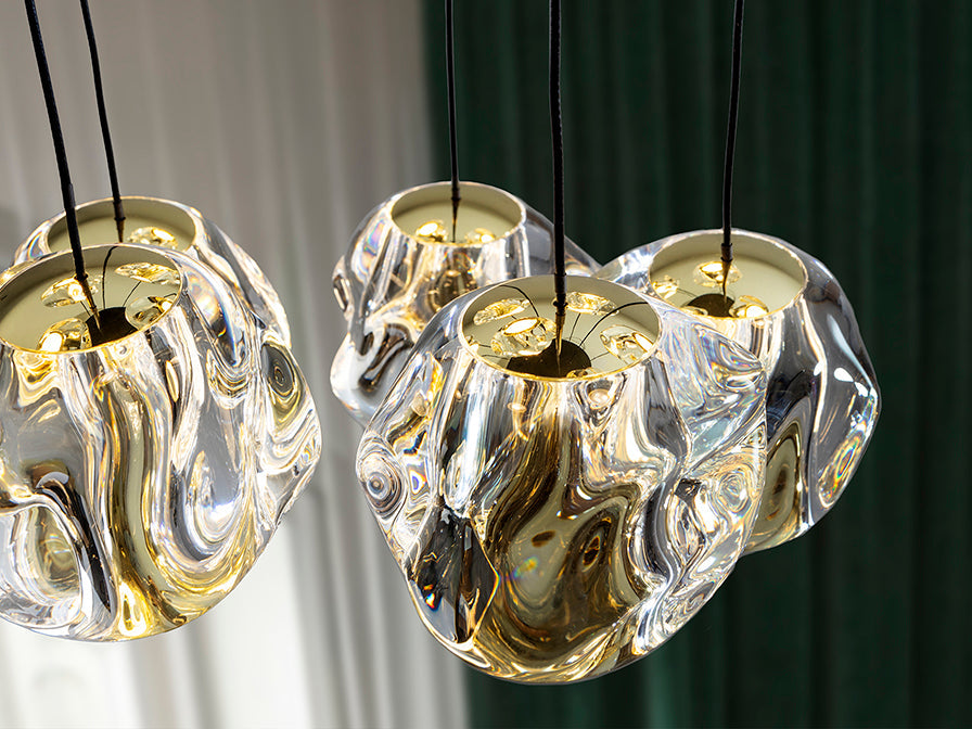 Zaria- Lamp 5/13L- Clear/Amber Dim Ip20 Integrated Led