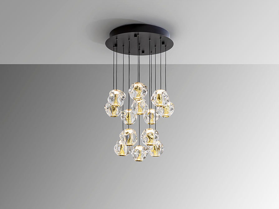 Zaria- Lamp 5/13L- Clear/Amber Dim Ip20 Integrated Led